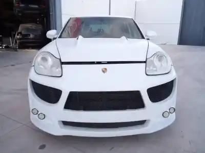 Scrapping Vehicle porsche cayenne (typ 9pa) s of the year 2004 powered m4800