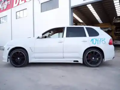 Scrapping Vehicle porsche cayenne (typ 9pa) s of the year 2004 powered m4800