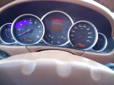 Scrapping Vehicle porsche cayenne (typ 9pa) s of the year 2004 powered m4800