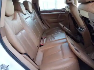 Scrapping Vehicle porsche cayenne (typ 9pa) s of the year 2004 powered m4800