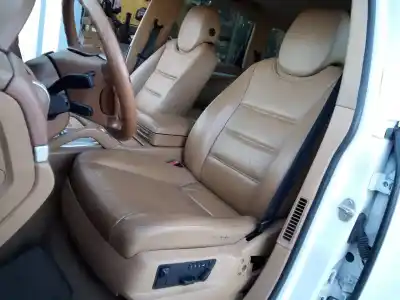 Scrapping Vehicle porsche cayenne (typ 9pa) s of the year 2004 powered m4800