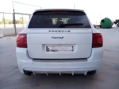 Scrapping Vehicle porsche cayenne (typ 9pa) s of the year 2004 powered m4800