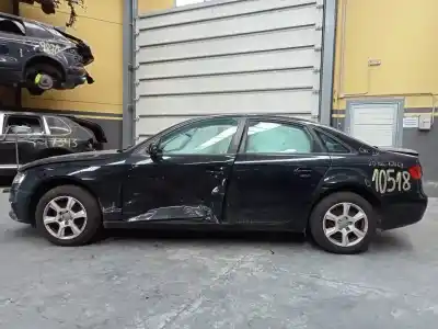 Veículo de Sucata audi a4 berlina (b8) s line sportpaket / plus do ano 2009 alimentado cagc
