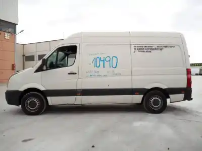 Veículo de Sucata VOLKSWAGEN                                         CRAFTER CAJA CERRADA                                                                                                                                                                                                                                       Caja cerrada 35                                                                                                                                                                                                                                            do ano 2011 alimentado BJK
