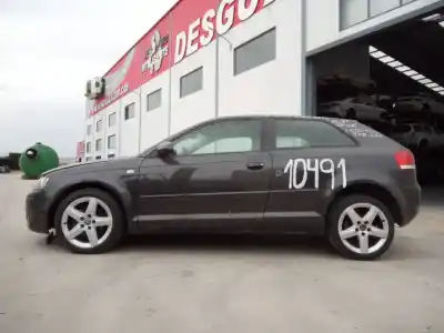 Здавання транспортного засобу audi a3 (8p) 2.0 tdi ambiente року 2004 потужний bkd