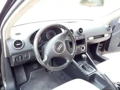 Здавання транспортного засобу audi a3 (8p) 2.0 tdi ambiente року 2004 потужний bkd