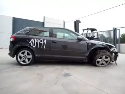 Здавання транспортного засобу audi a3 (8p) 2.0 tdi ambiente року 2004 потужний bkd