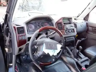 Утилизация автомобиля mitsubishi montero (v60/v70) 3.2 di-d avance года 2000 питание 4m41