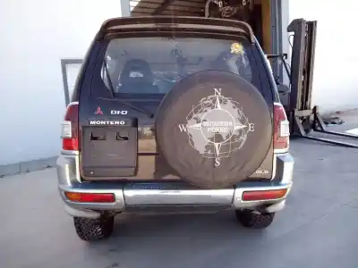 Утилизация автомобиля mitsubishi montero (v60/v70) 3.2 di-d avance года 2000 питание 4m41