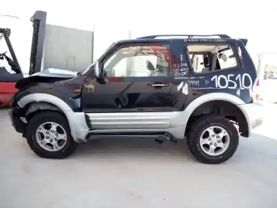 Утилизация автомобиля mitsubishi montero (v60/v70) 3.2 di-d avance года 2000 питание 4m41
