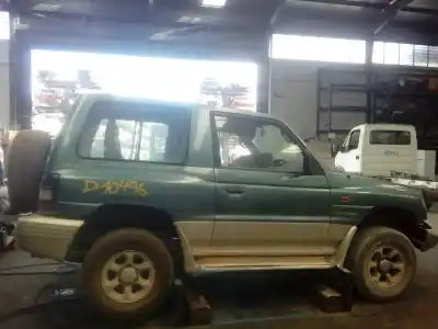 Утилизация автомобиля mitsubishi montero (v20/v40) 2800 td american dream года 1999 питание 4m40