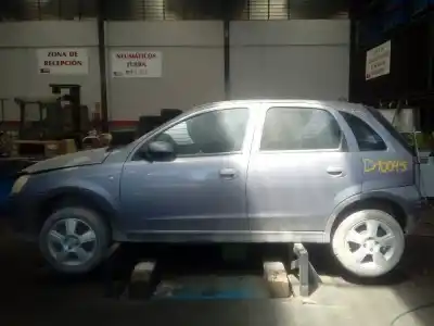 Vehículo de desguace OPEL CORSA C Blue Line del año 2005 con motor Z13DT