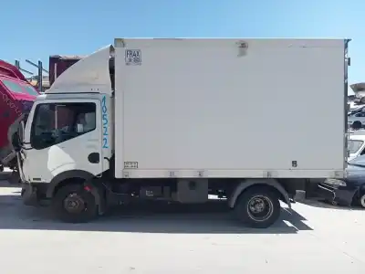Sloopvoertuig NISSAN CABSTAR ->09.06 Cabstar 28.xx Cabina simple Cabina individual van het jaar 2007 aangedreven YD25DDTI