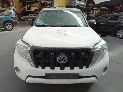 Vehículo de desguace toyota land cruiser (j15) gx del año 2016 con motor 1gdftv