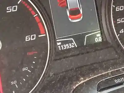 Scrapping Vehicle seat leon st (5f8) fr advanced of the year 2016 powered crlb