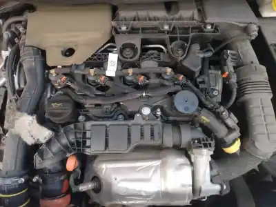 Sloopvoertuig peugeot 2008 (p1) allure van het jaar 2019 aangedreven yh01