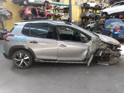 Sloopvoertuig peugeot 2008 (p1) allure van het jaar 2019 aangedreven yh01