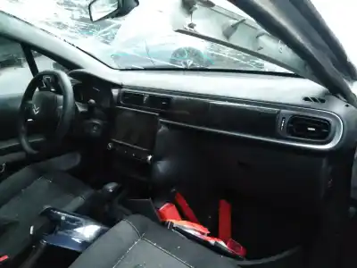 Veículo de Sucata citroen c3 live do ano 2018 alimentado hmz