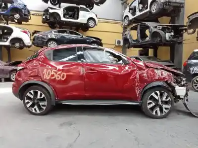 Veículo de Sucata NISSAN JUKE (F15) Acenta do ano 2014 alimentado HR16DE
