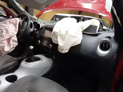 Veículo de Sucata nissan juke (f15) acenta do ano 2014 alimentado hr16de