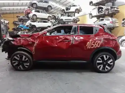 Veículo de Sucata nissan juke (f15) acenta do ano 2014 alimentado hr16de