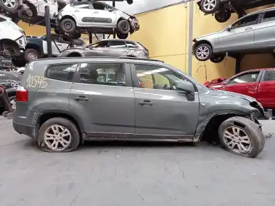 Veículo de Sucata CHEVROLET ORLANDO LT+ do ano 2012 alimentado Z20D1