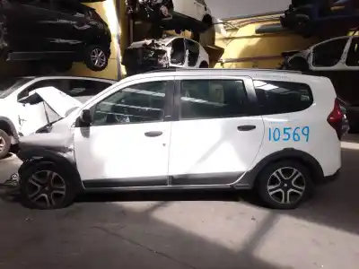 Здавання транспортного засобу dacia lodgy stepway року 2018 потужний h4m740