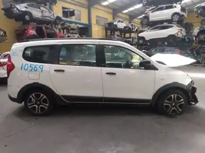 Scrapping Vehicle dacia lodgy stepway of the year 2018 powered h4m740