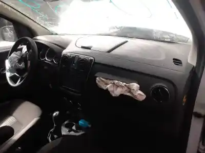 Scrapping Vehicle dacia lodgy stepway of the year 2018 powered h4m740