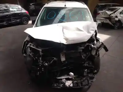 Scrapping Vehicle dacia lodgy stepway of the year 2018 powered h4m740