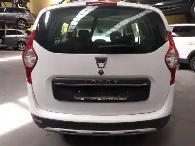 Scrapping Vehicle dacia lodgy stepway of the year 2018 powered h4m740