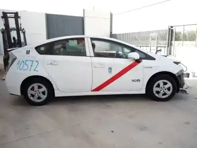 Утилизация автомобиля toyota prius (nhw30) plug-in hybrid advance года 2012 питание 2zrfxe