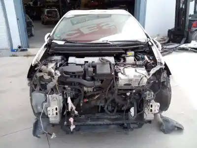 Утилизация автомобиля toyota prius (nhw30) plug-in hybrid advance года 2012 питание 2zrfxe