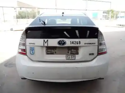 Утилизация автомобиля toyota prius (nhw30) plug-in hybrid advance года 2012 питание 2zrfxe
