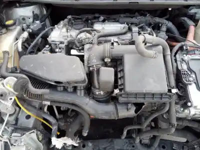 Утилизация автомобиля toyota prius (nhw30) plug-in hybrid advance года 2012 питание 2zrfxe
