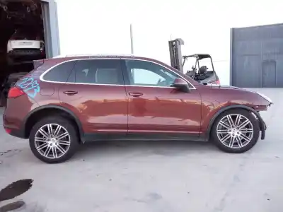 Утилизация автомобиля PORSCHE CAYENNE (TYP 92AA) Diesel Platinum Edition года 2011 питание CRCA