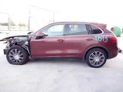 Здавання транспортного засобу porsche cayenne (typ 92aa) diesel platinum edition року 2011 потужний crca