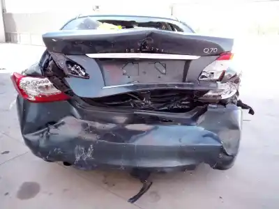 Scrapping Vehicle infiniti q70 lim. 3.0d gt of the year 2014 powered v9x