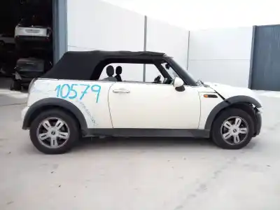 Scrapping Vehicle BMW MINI CABRIO (R52) Cooper of the year 2008 powered W10B16A