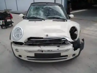 Veicolo di demolizione bmw mini cabrio (r52) cooper dell'anno 2008 alimentato w10b16a