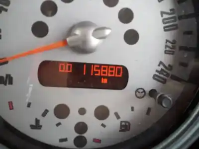 Veicolo di demolizione bmw mini cabrio (r52) cooper dell'anno 2008 alimentato w10b16a