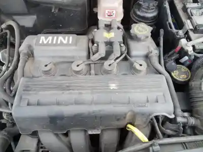 Veicolo di demolizione bmw mini cabrio (r52) cooper dell'anno 2008 alimentato w10b16a