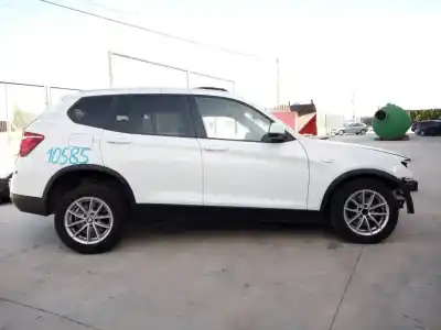 Утилизация автомобиля BMW X3 (F25) sDrive 18d года 2016 питание B47D20A