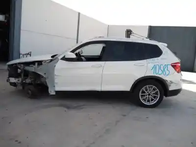 Утилизация автомобиля bmw x3 (f25) sdrive 18d года 2016 питание b47d20a