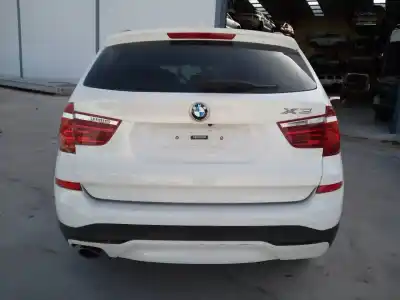 Утилизация автомобиля bmw x3 (f25) sdrive 18d года 2016 питание b47d20a