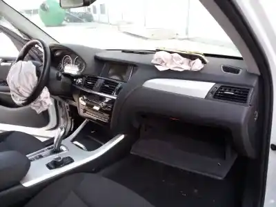 Утилизация автомобиля bmw x3 (f25) sdrive 18d года 2016 питание b47d20a