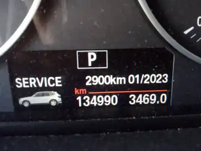 Утилизация автомобиля bmw x3 (f25) sdrive 18d года 2016 питание b47d20a