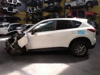 Scrapping Vehicle mazda cx-5 style 2wd of the year 2014 powered sh