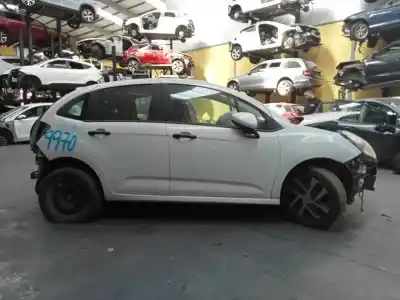 Veículo de Sucata citroen c3 collection do ano 2011 alimentado 8h01