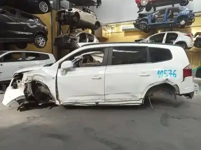 Veículo de Sucata chevrolet orlando lt+ do ano 2011 alimentado z20d1